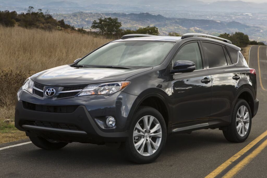 Discover the Toyota RAV4 Used: Compact SUV Gem