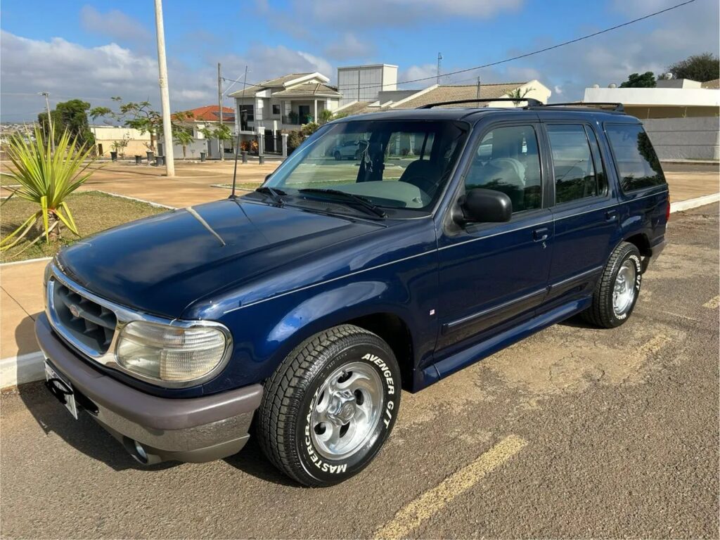 Used Ford Explorer: Versatile Family SUV