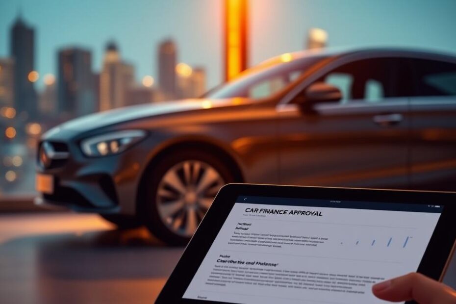 Car financing approval guide