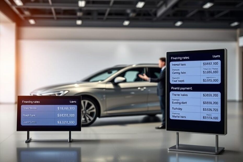 car financing options