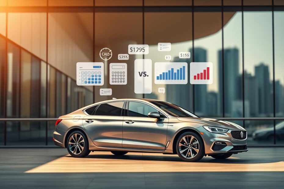 compare car financing options