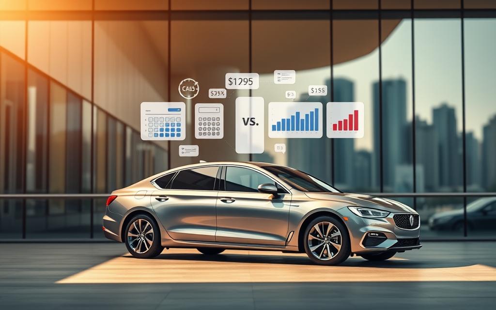 compare car financing options