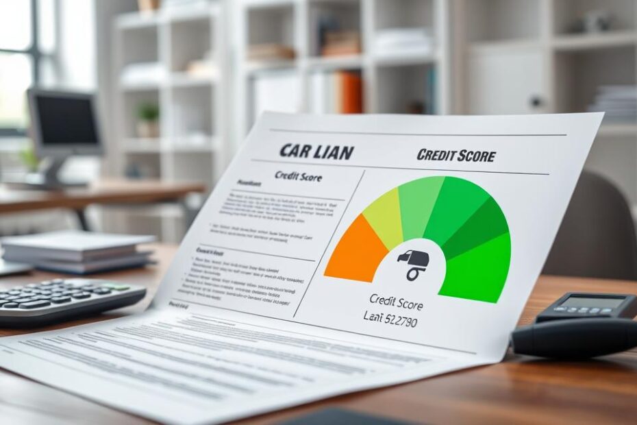 credit score impact on car loan rates