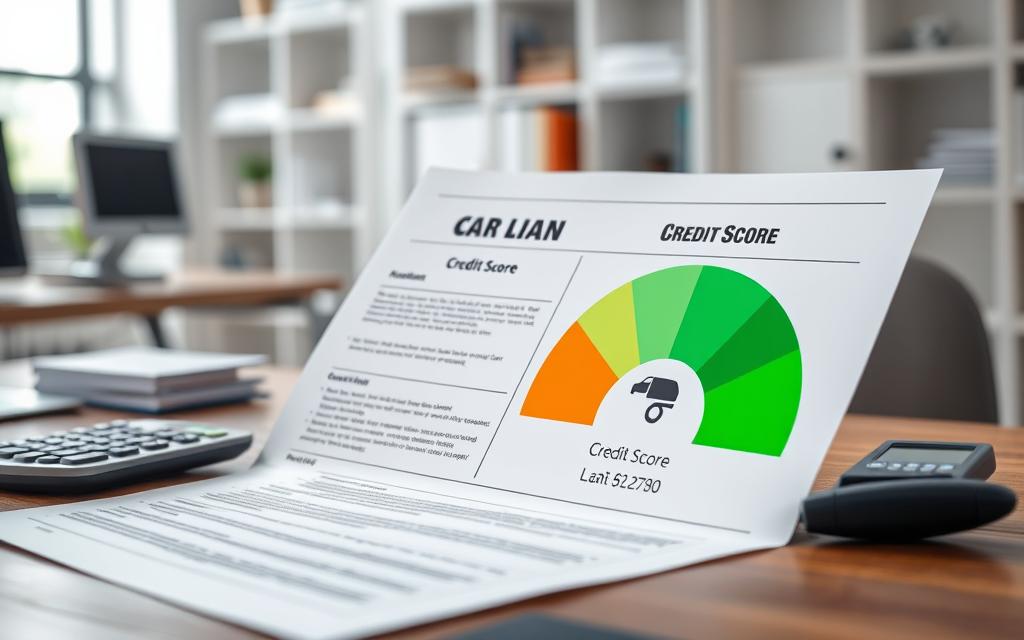 credit score impact on car loan rates