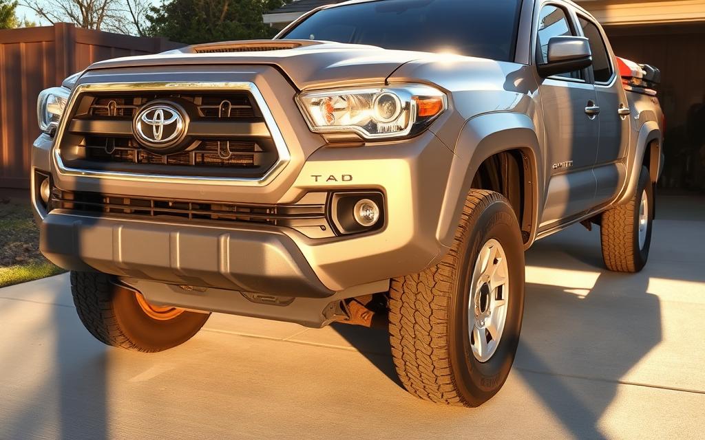 Used Toyota Tacoma: Durable Pickup Choice