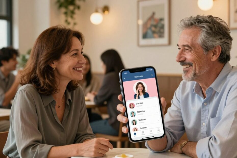 Aplicativo Para Encontrar Amor Depois dos 40