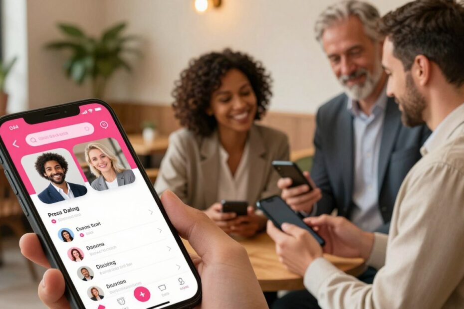 Aplicativo Para Solteiros Acima de 40