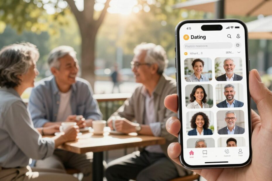 Aplicativo de Relacionamento Para 45 Anos ou Mais