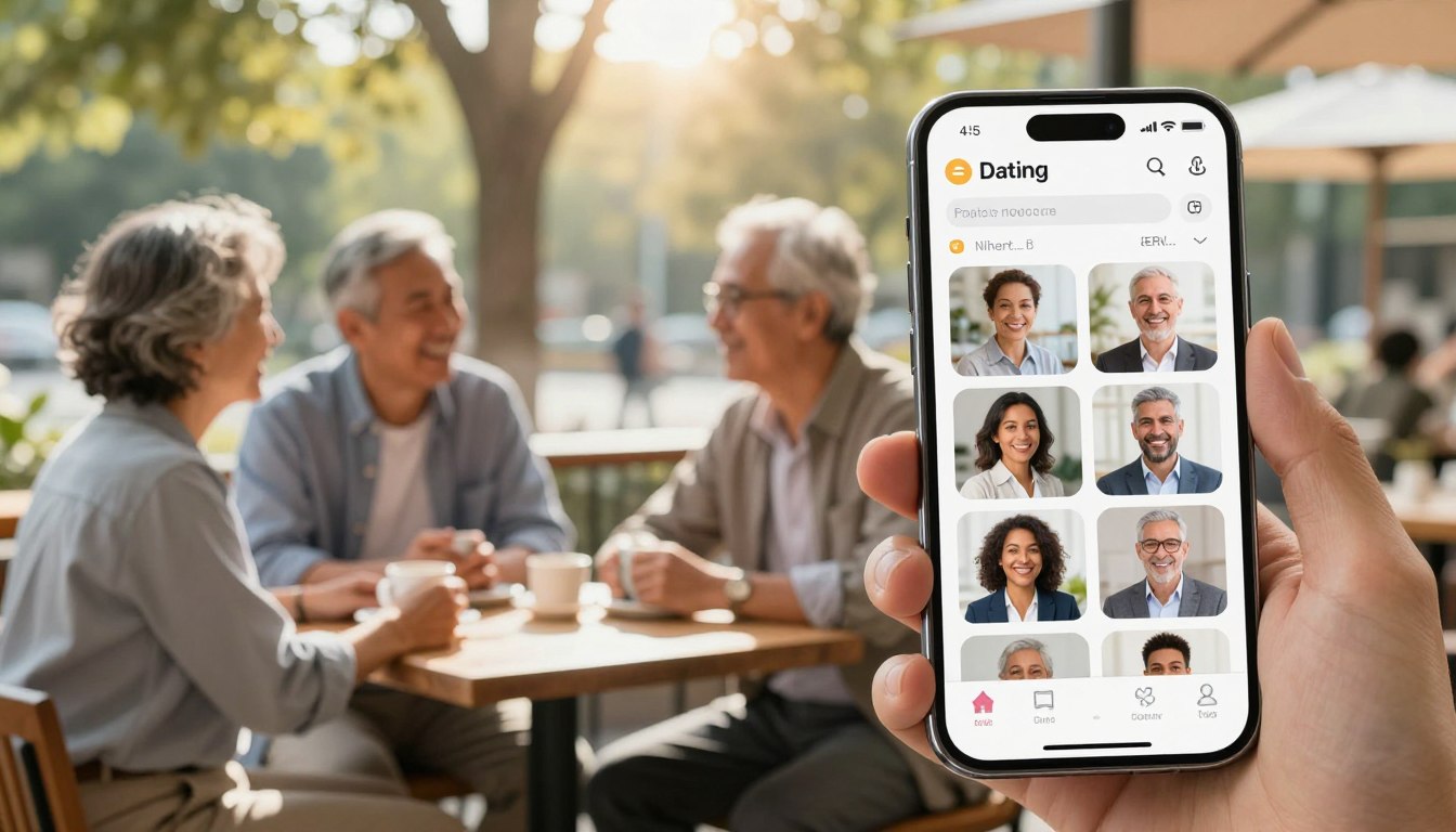 Aplicativo de Relacionamento Para 45 Anos ou Mais