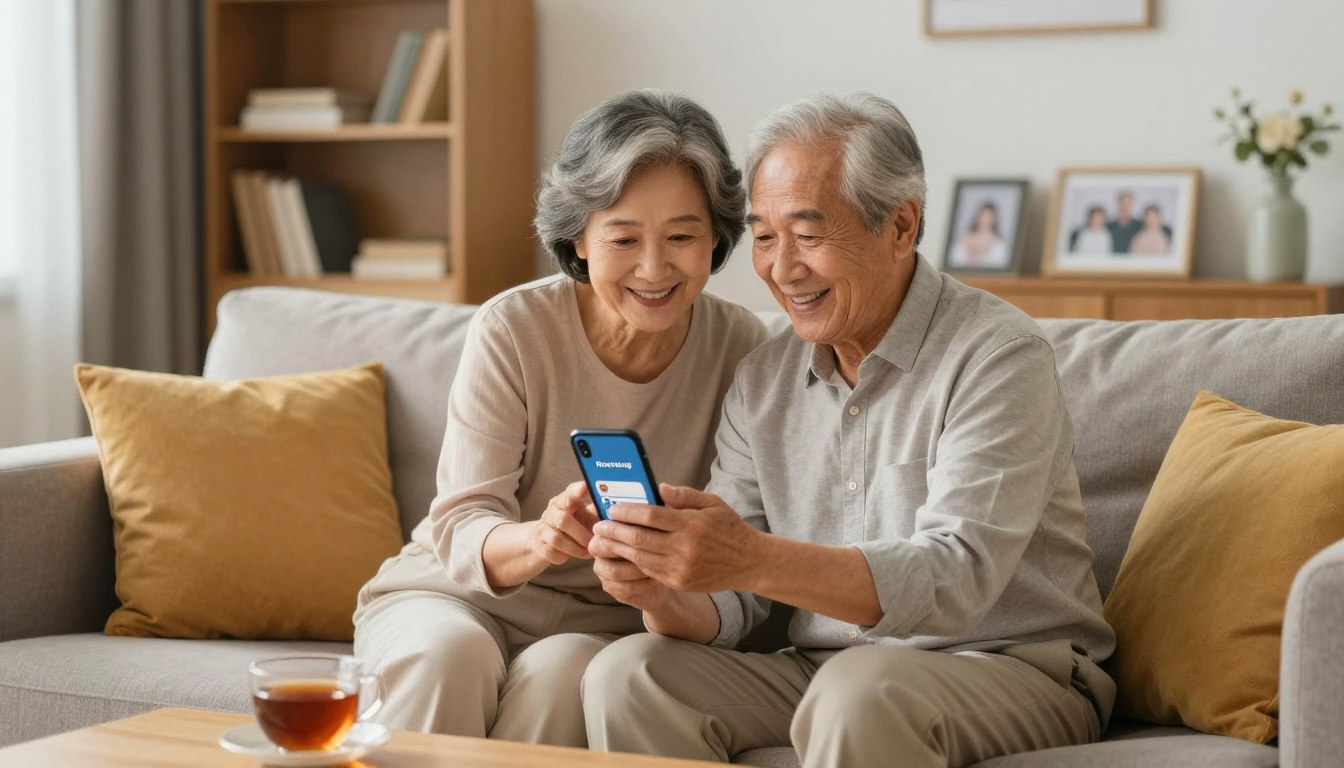 Aplicativo de Relacionamento Para 60+