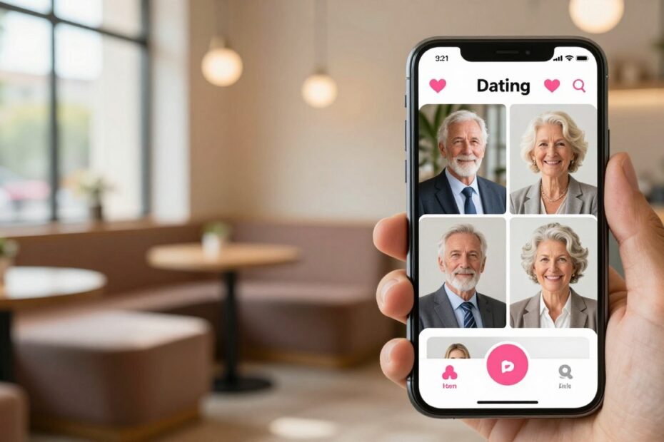 Aplicativo de namoro Para Viúvos e Viúvas 40+