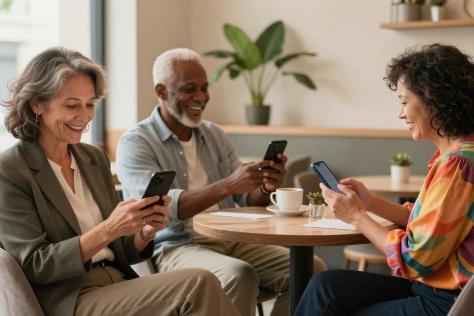 Aplicativos Para Recomeçar a Vida Amorosa 50+