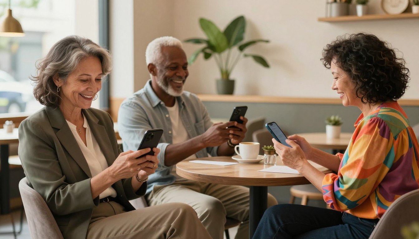 Aplicativos Para Recomeçar a Vida Amorosa 50+