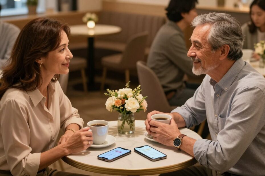 Aplicativos Seguro Para Namoro 40+