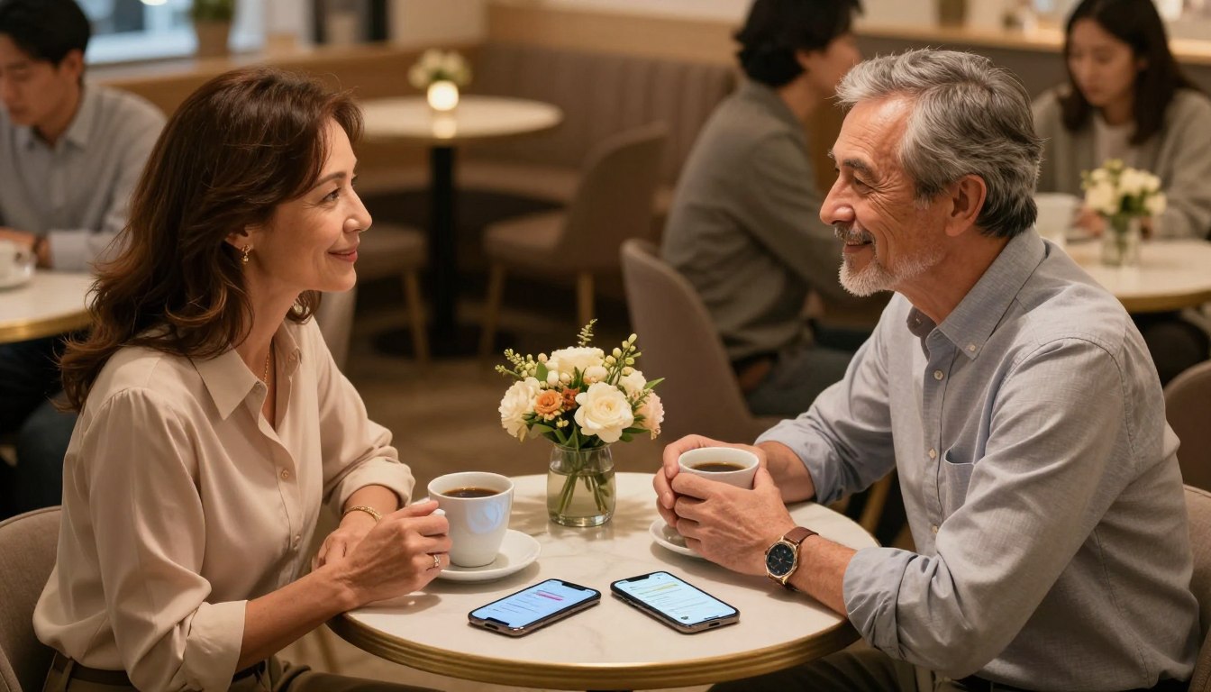 Aplicativos Seguro Para Namoro 40+