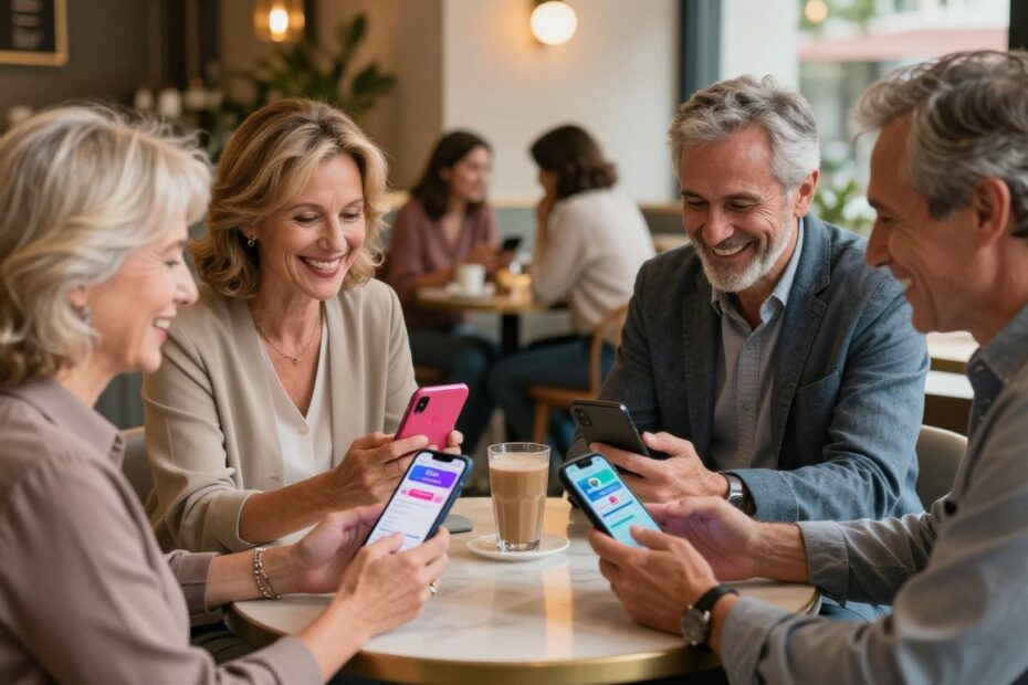 Aplicativos de Namoro Para 50+