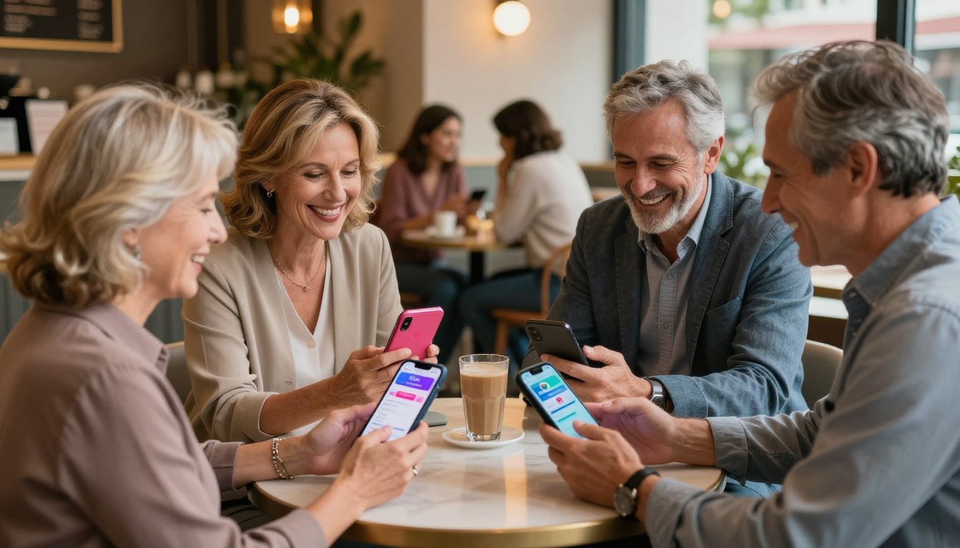 Aplicativos de Namoro Para 50+