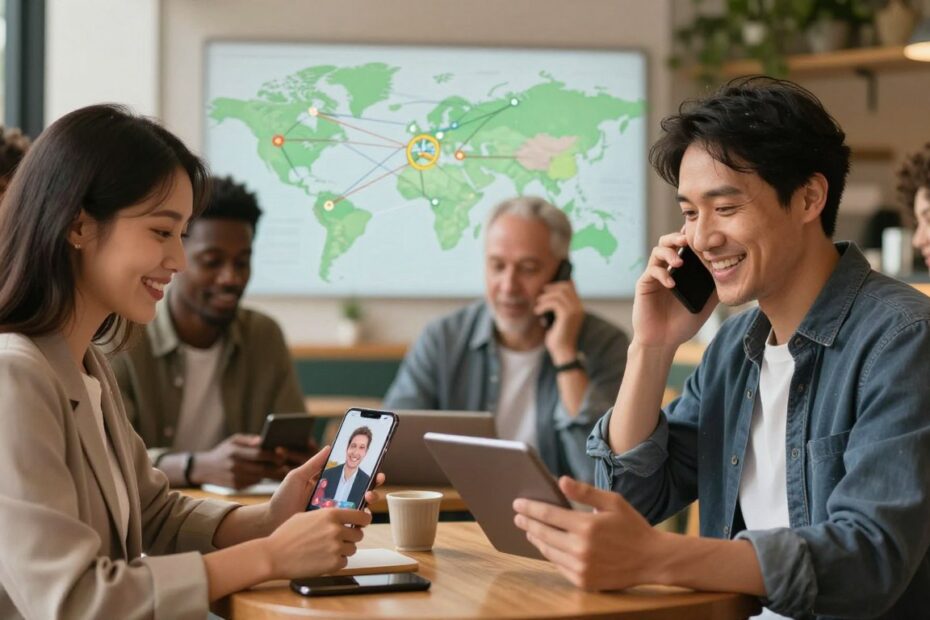 Apps Para Conversar Com Pessoas do Mundo Todo