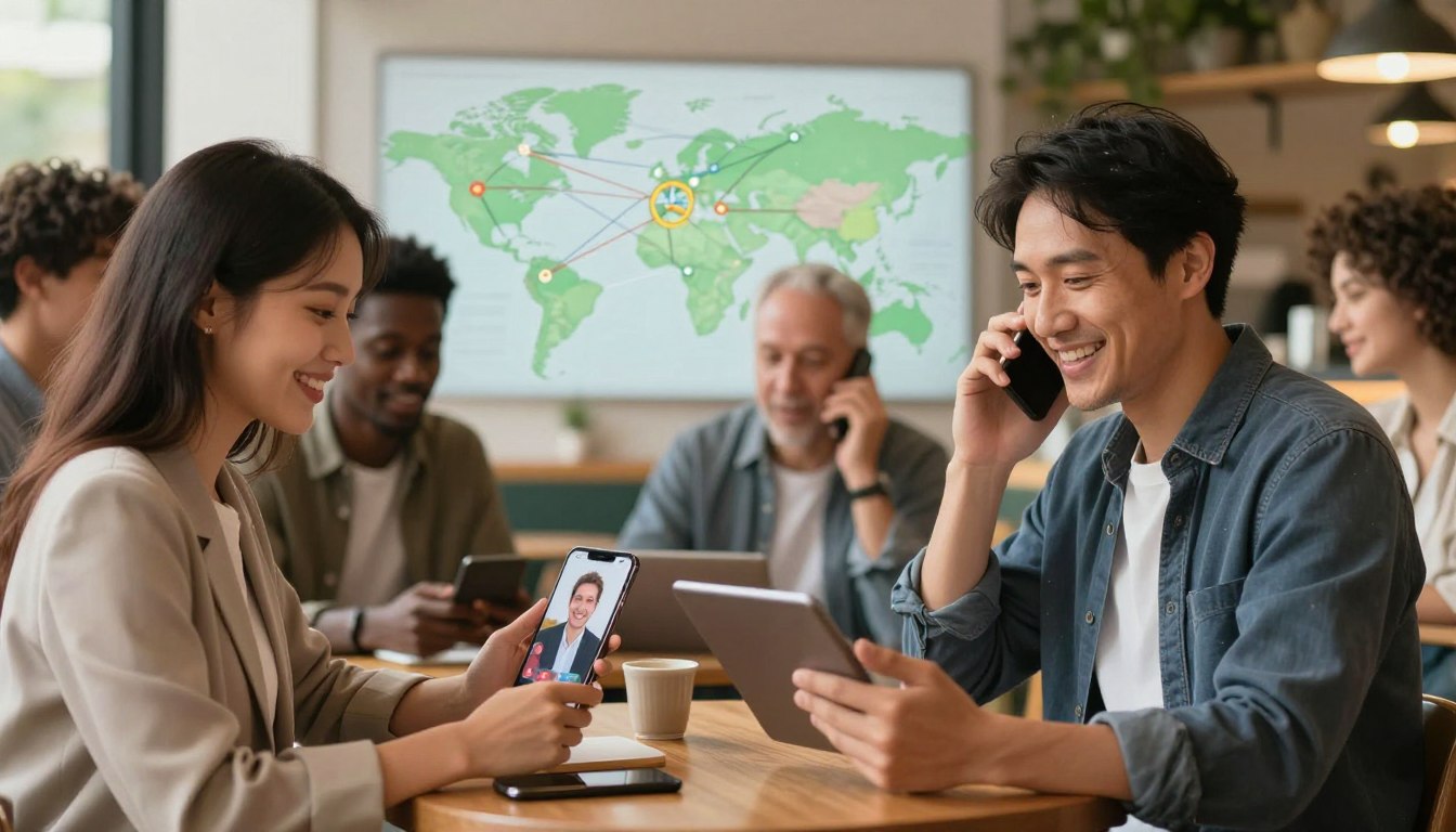 Apps Para Conversar Com Pessoas do Mundo Todo