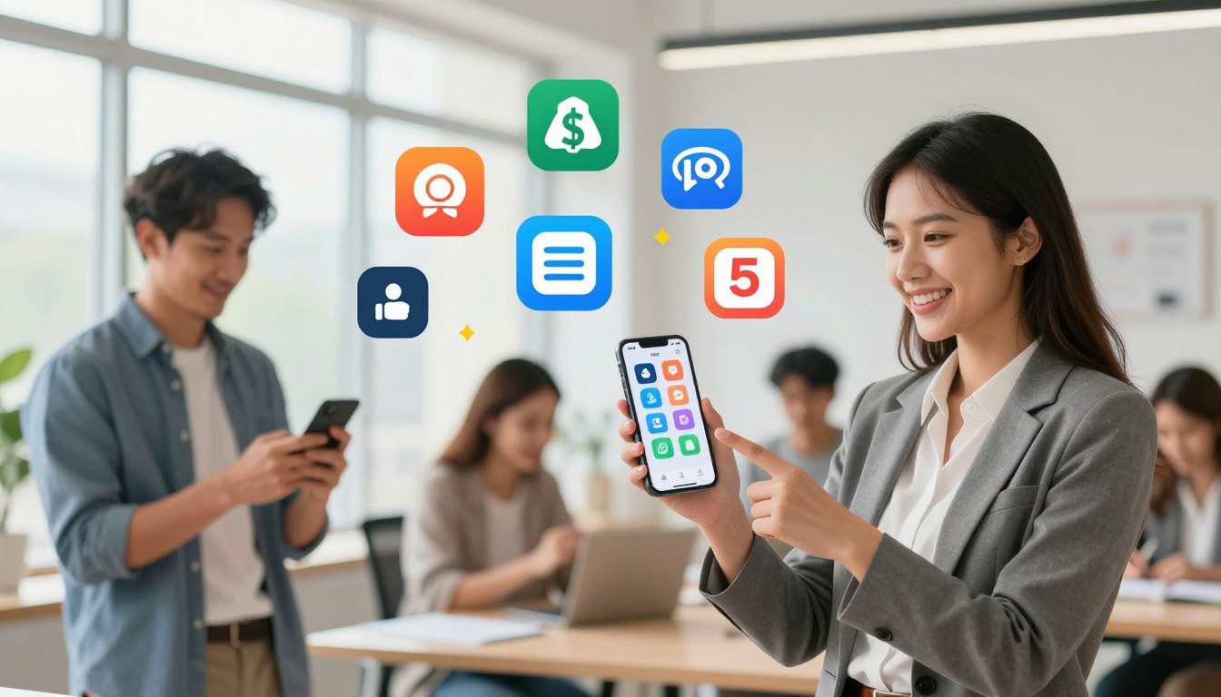 Apps que pagam de verdade