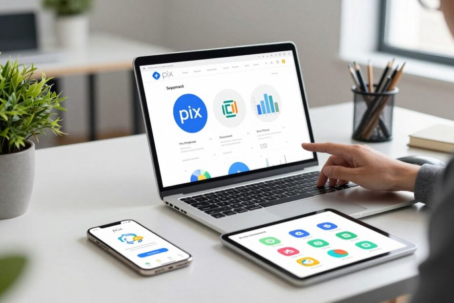 Apps que pagam via Pix