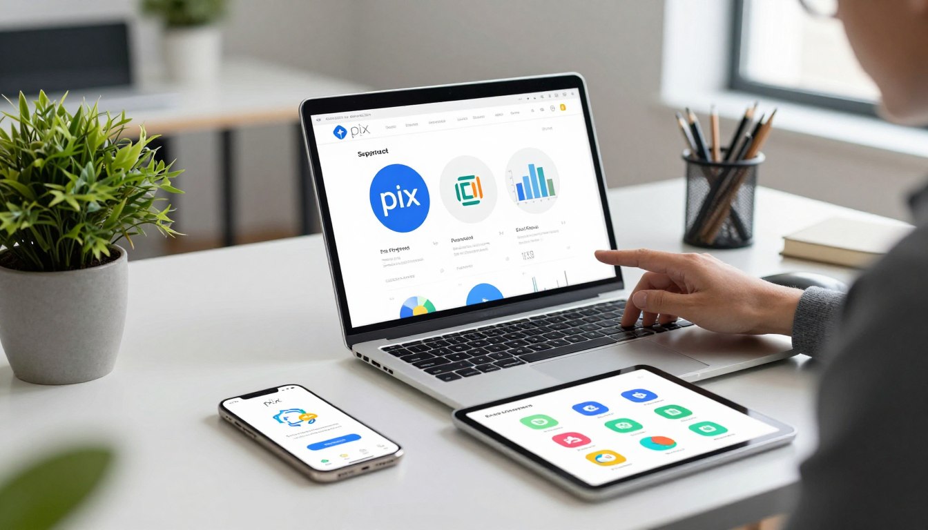 Apps que pagam via Pix