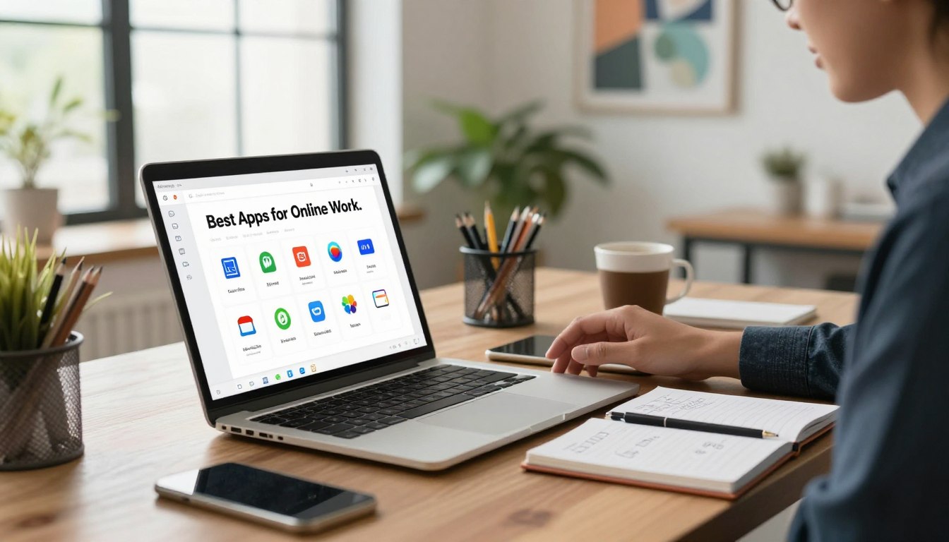 Os melhores apps para trabalhar online