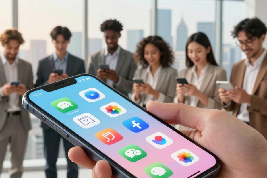 aplicativos essenciais e tecnologia móvel