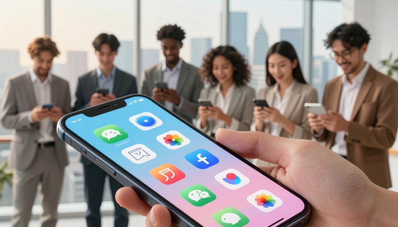 aplicativos essenciais e tecnologia móvel