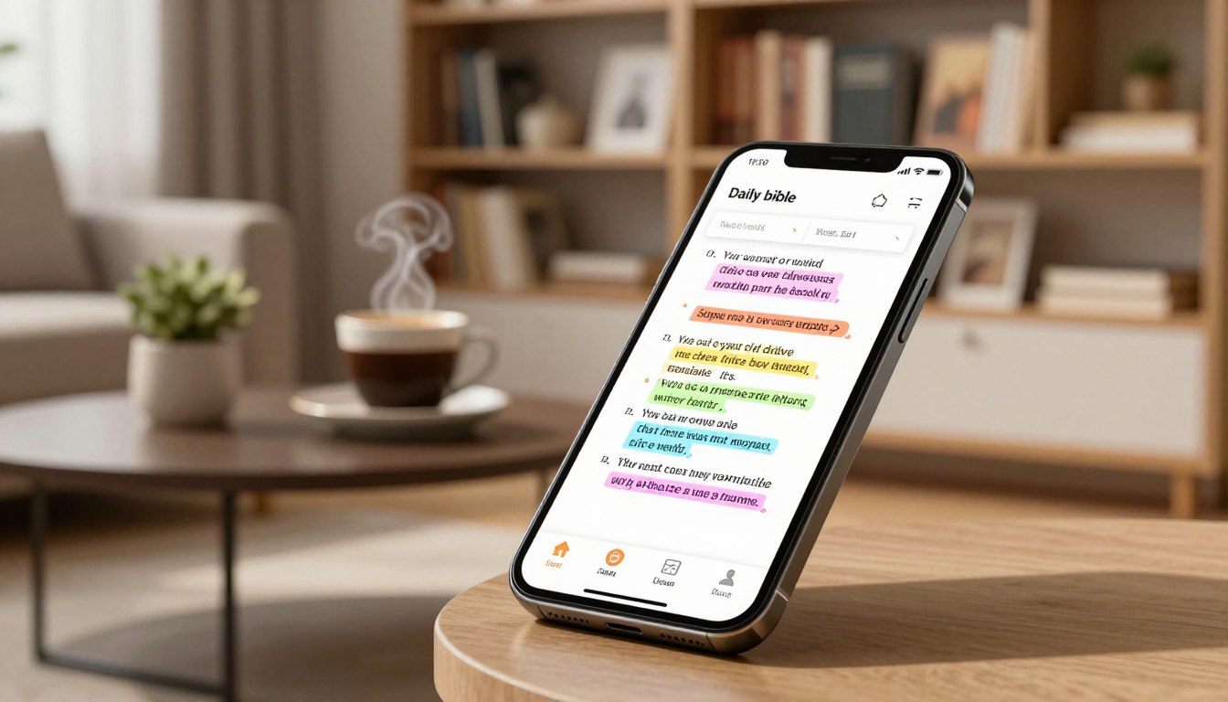 Bíblia no Celular e Versículos Diários