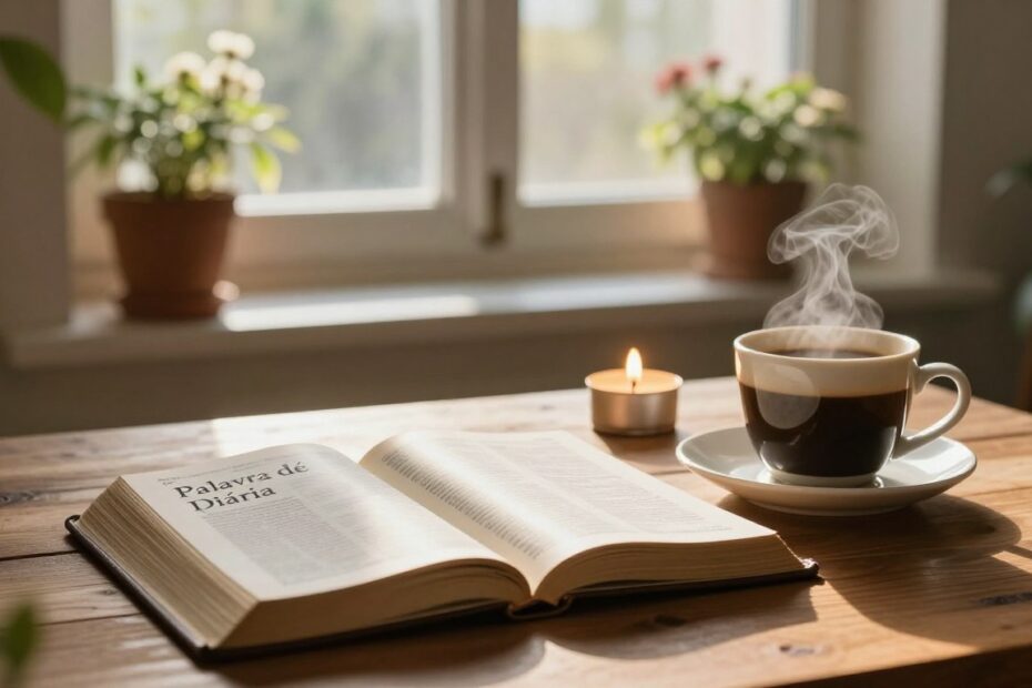 Palavra de Fé Diária