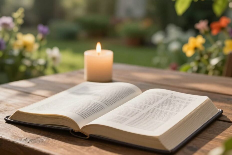 Versículos de Deus para Acalmar o Coração e a Mente