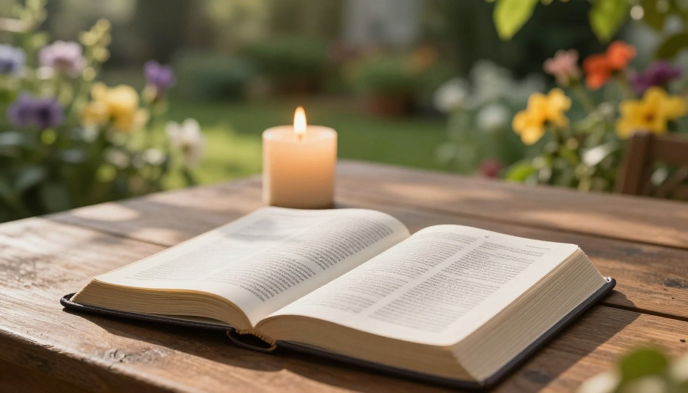 Versículos de Deus para Acalmar o Coração e a Mente